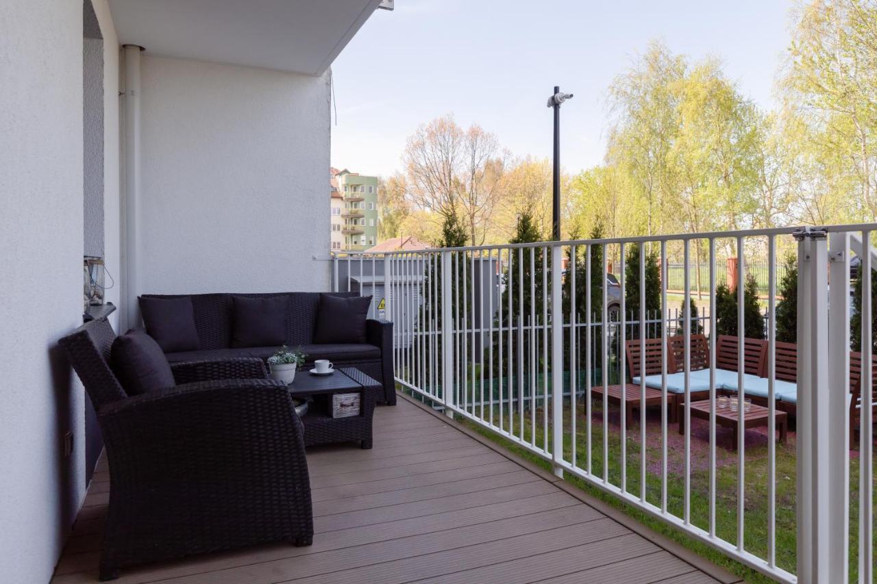 Osiedle Feniks Kolobrzeg By Noclegi Renters ภายนอก รูปภาพ