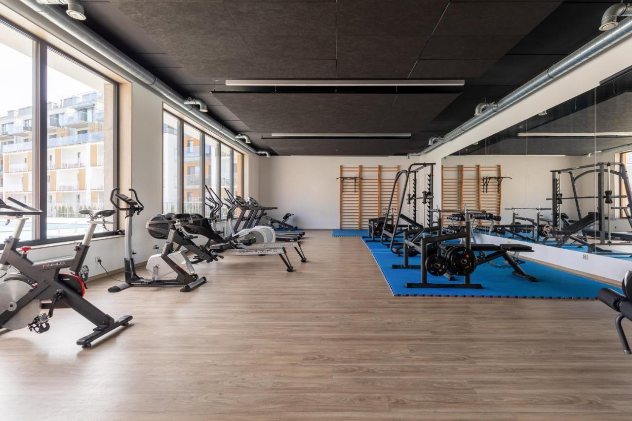 Osiedle Feniks Kolobrzeg By Noclegi Renters ภายนอก รูปภาพ