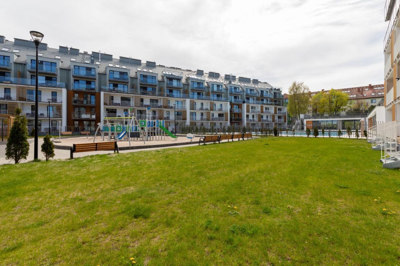 Osiedle Feniks Kolobrzeg By Noclegi Renters ภายนอก รูปภาพ